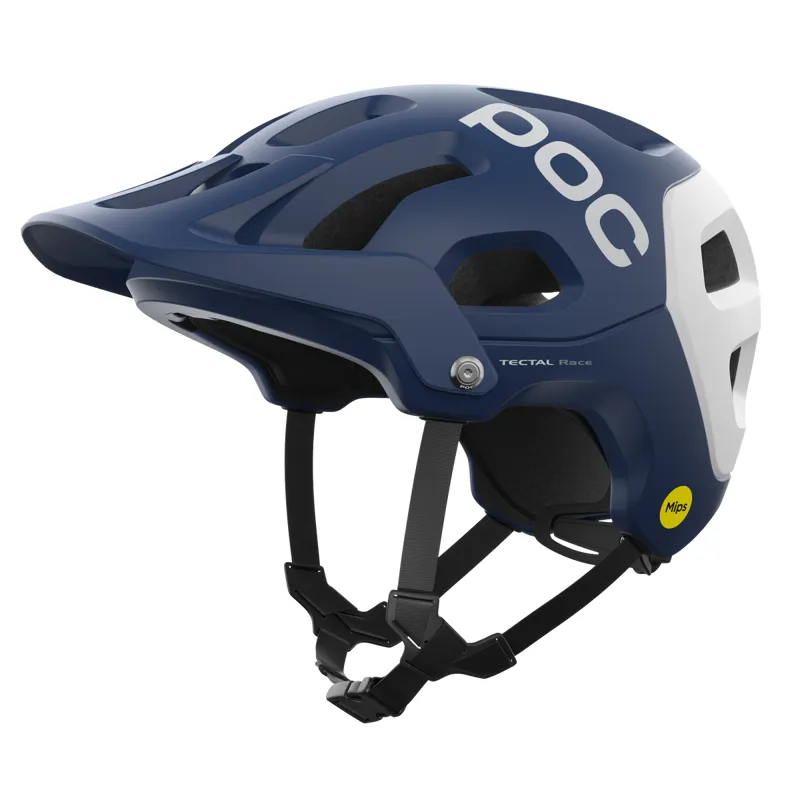 POC Tectal Race MIPS Blue Trail/Enduro MTB Helmet